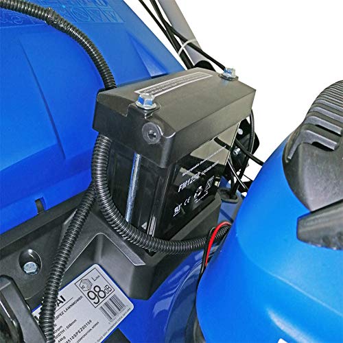 Hyundai 196cc Electric-start Self-propelled Petrol Lawnmower