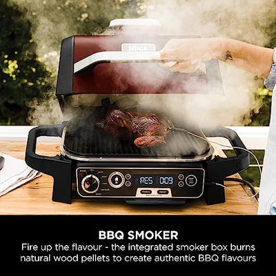 Ninja Woodfire Electric Outdoor BBQ Grill [OG751UKAMZ]