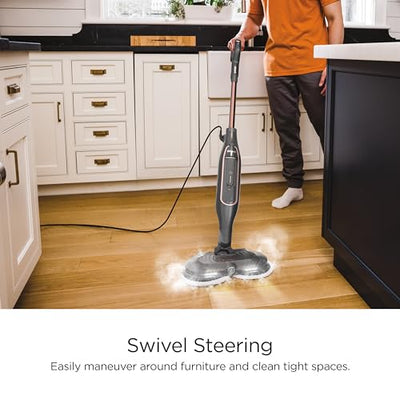 Shark Scrub + Steam Blaster,