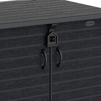 Duramax Cedargrain StoreAway 850L Plastic Garden Storage Shed