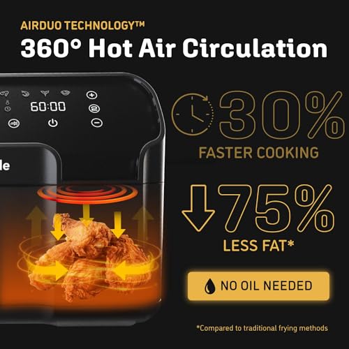 Huddle 8.5L Premium Dual Basket Air Fryer