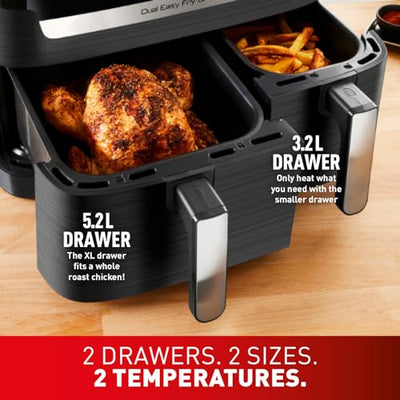 Tefal Easy Fry Dual Zone Digital Air Fryer