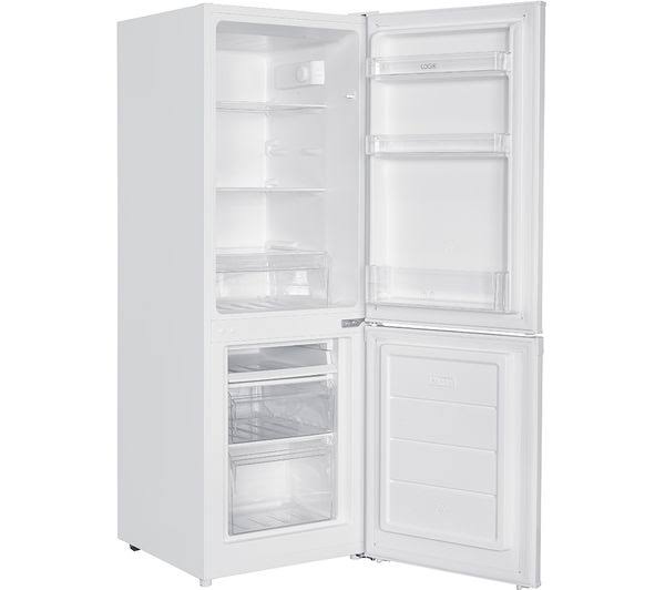 Logik L50BW23 60/40 Fridge Freezer - White