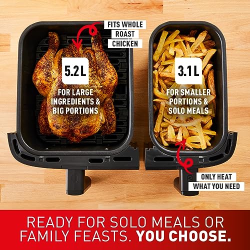 Tefal Easy Fry Dual Zone Digital Air Fryer