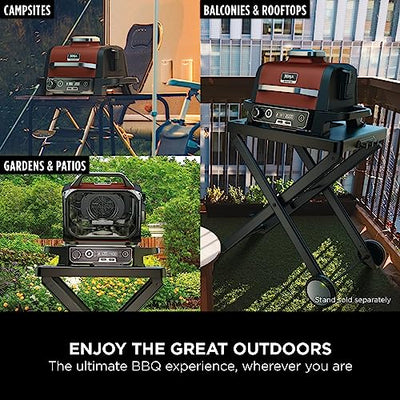 Ninja Woodfire Electric Outdoor BBQ Grill [OG751UKAMZ]