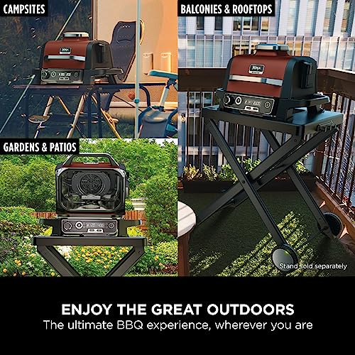 Ninja Woodfire Electric Outdoor BBQ Grill [OG751UKAMZ]