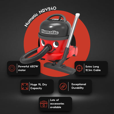 Numatic  Henry Vacuum Cleaner 9L