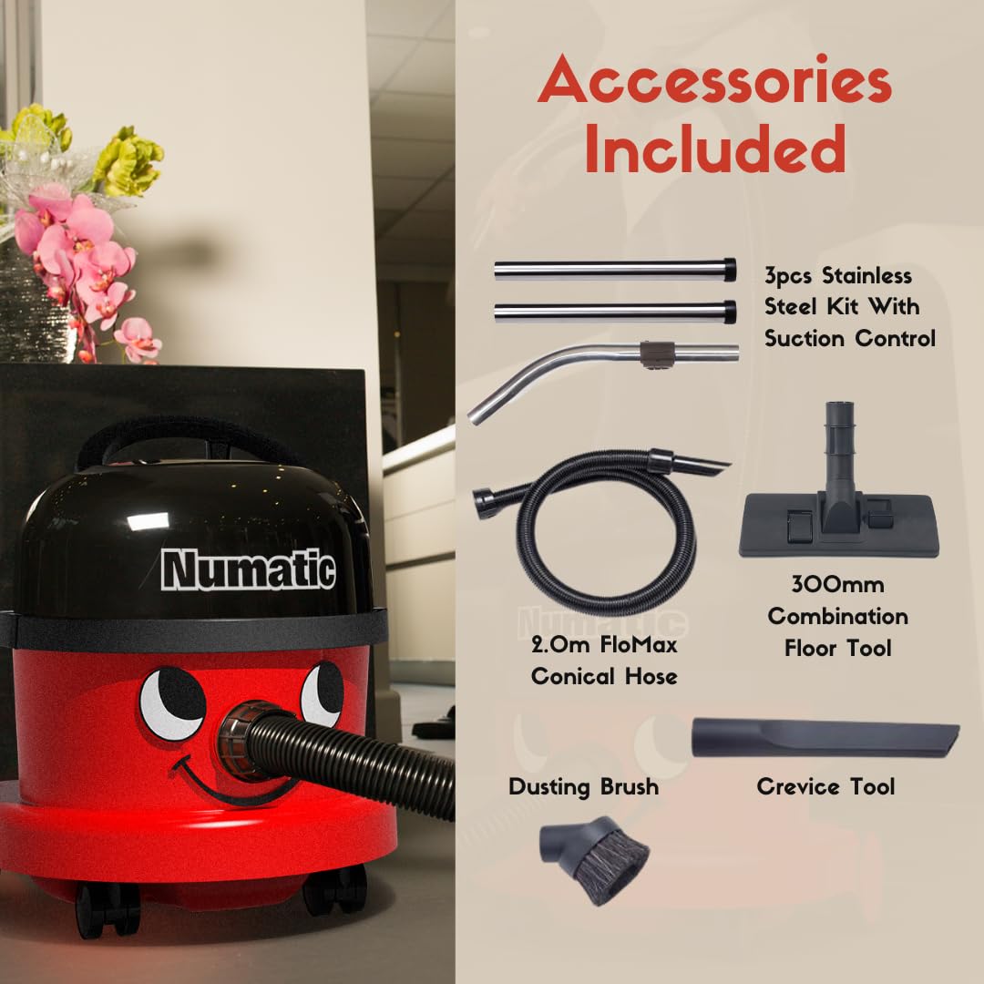 Numatic  Henry Vacuum Cleaner 9L