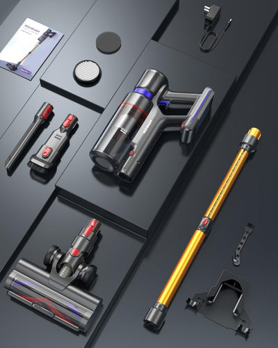 HOMPANY Cordless Vacuum Cleaner
