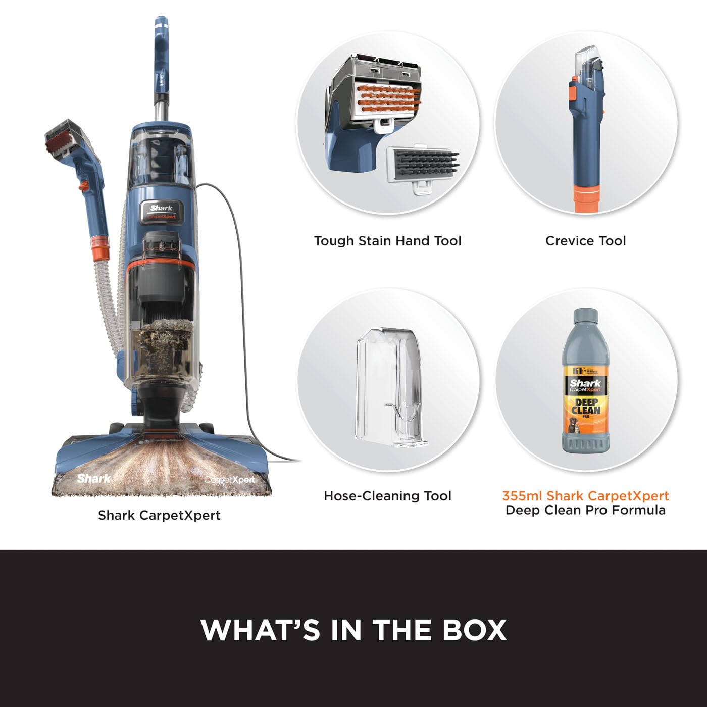 Shark CarpetXpert Deep Clean Carpet Cleaner EX150UK