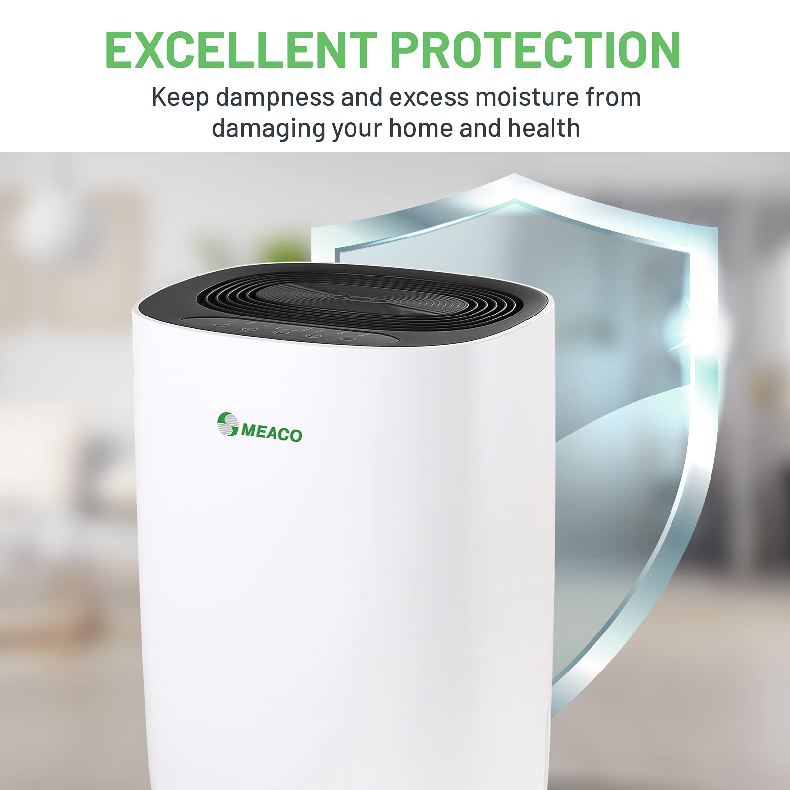 Meaco MeacoDry ABC Dehumidifier (Black) 12L