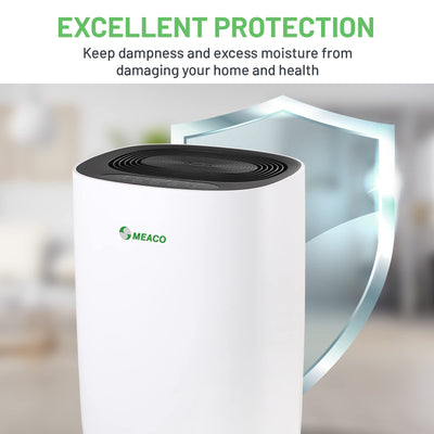 Meaco MeacoDry ABC Dehumidifier (Black) 12L