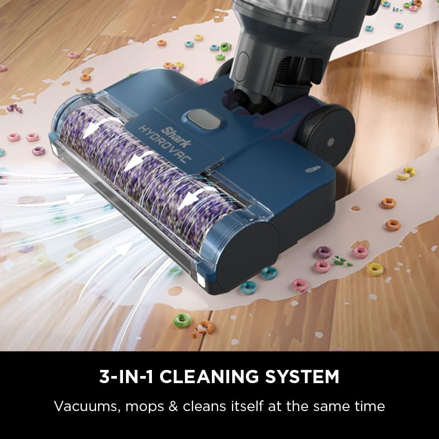 Shark NV602UK Lift Away Upright Vacuum Cleaner Blue