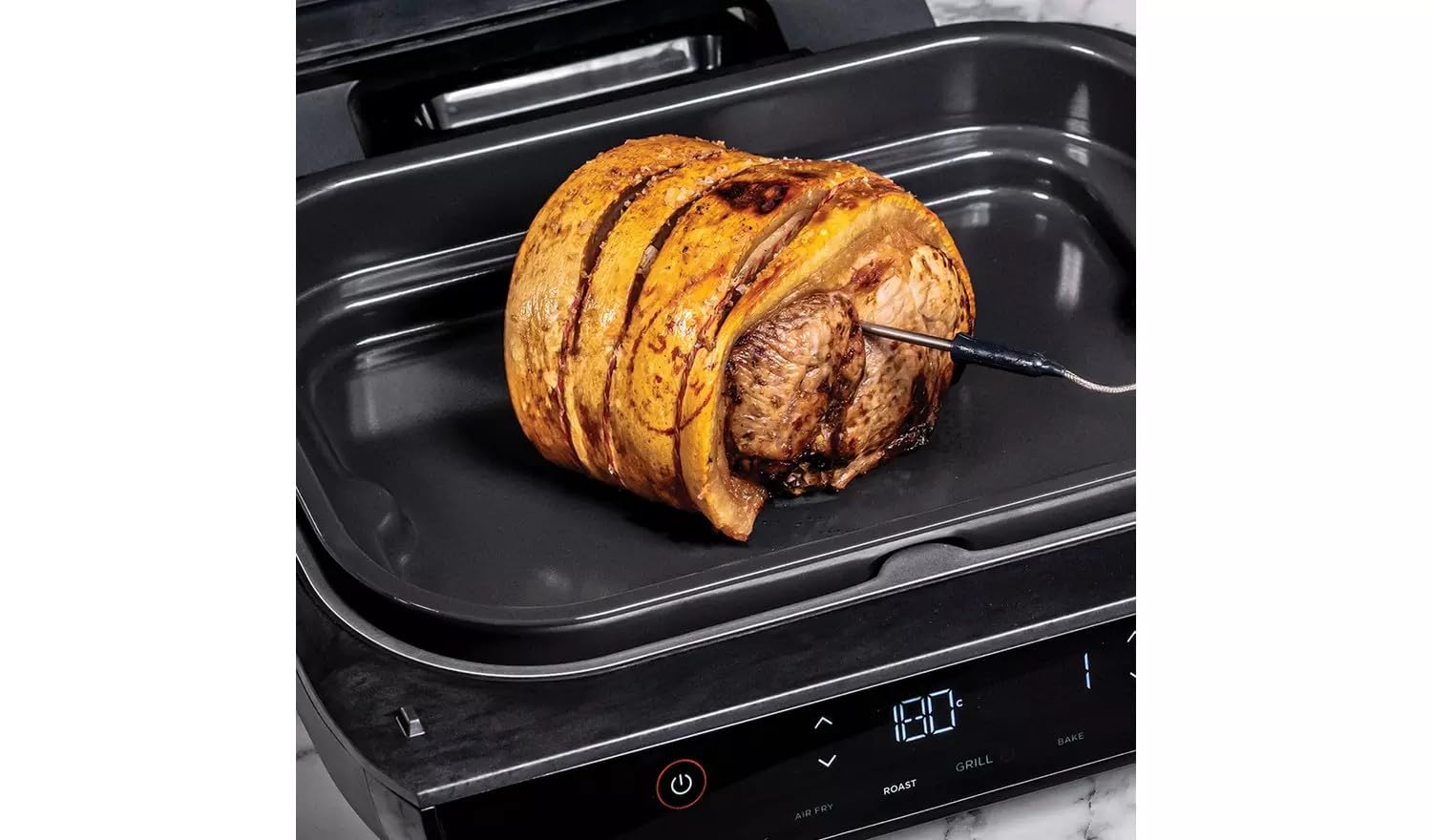 Ninja Foodi MAX Health Grill and Air Fryer [AG551UK]