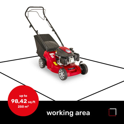 Mountfield HP164 Petrol Lawn Mower 39Cm