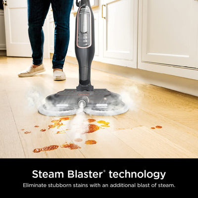 Shark Scrub + Steam Blaster,