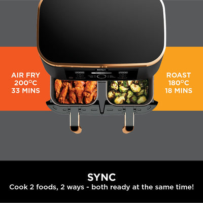 Ninja Foodi Dual Zone Air Fryer MAX