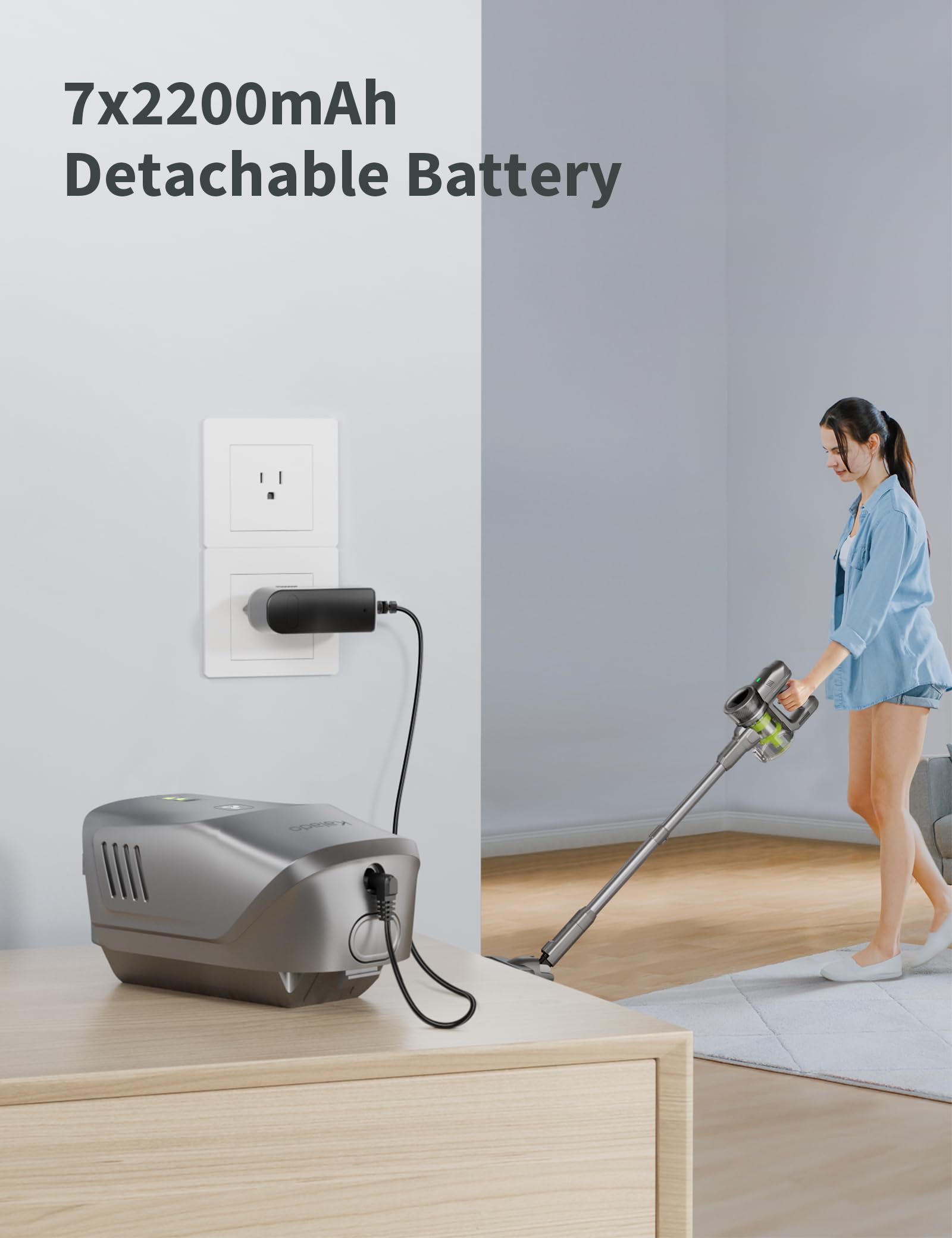 kalado Cordless Hoover Vacuum Cleaner
