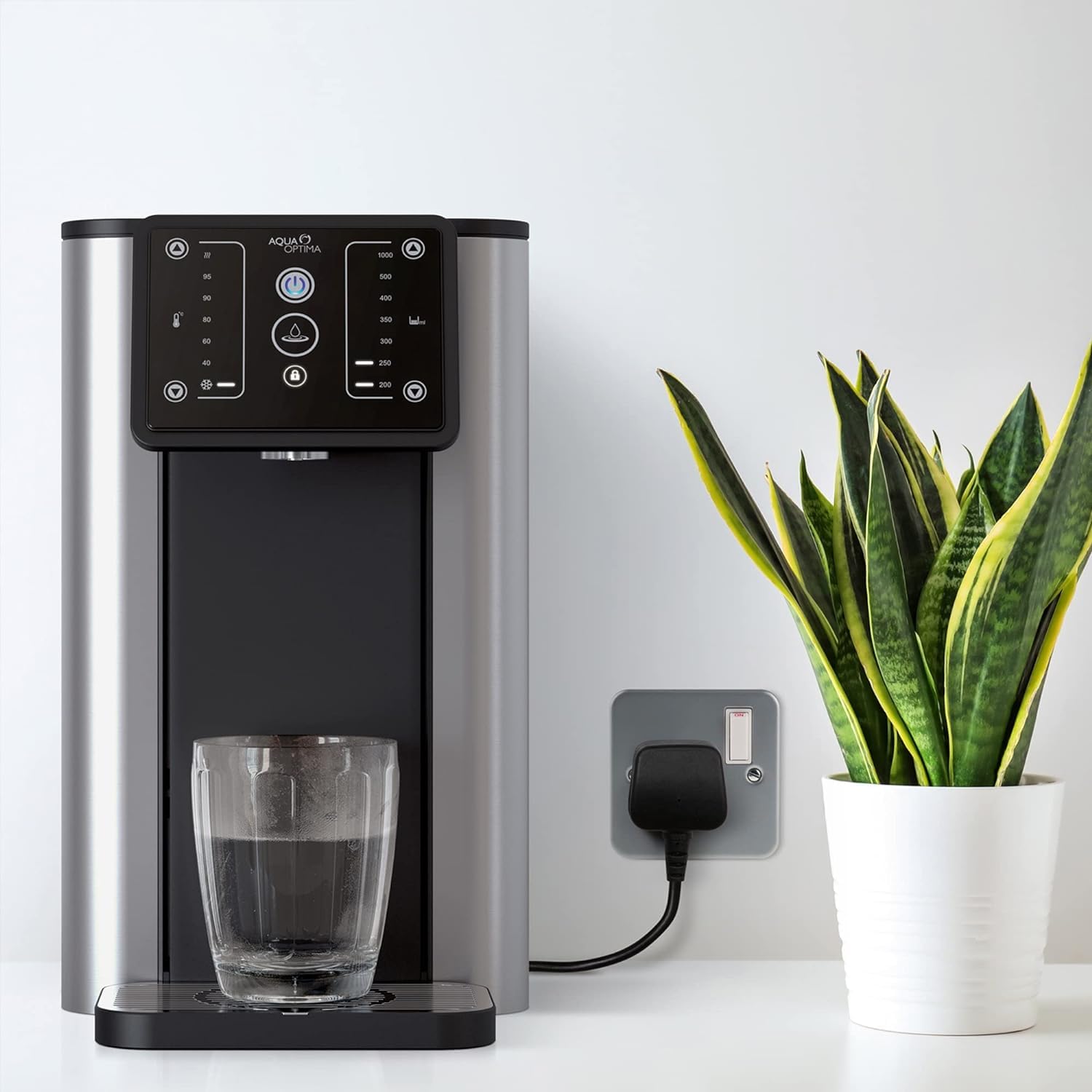 Aqua Optima Aurora Instant Hot & Cold Filter Water Dispenser