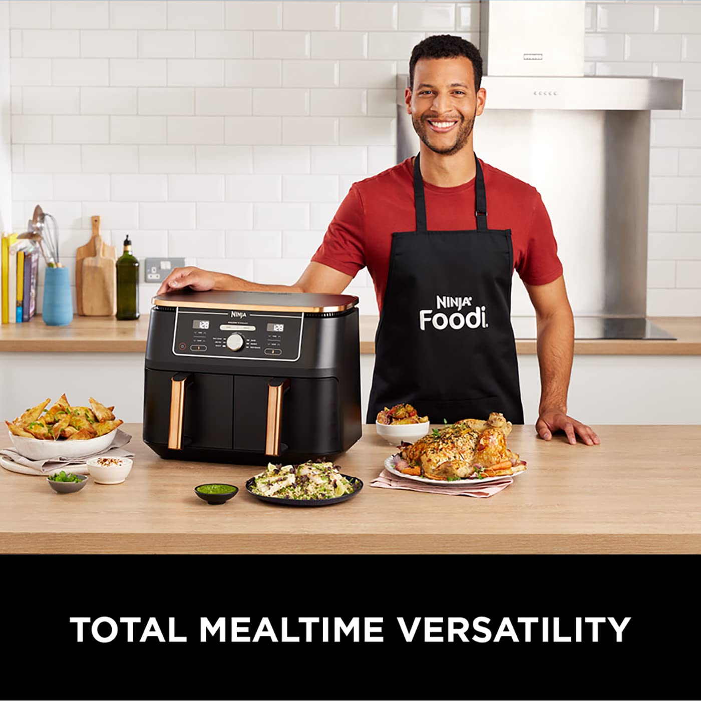 Ninja Foodi Dual Zone Air Fryer MAX