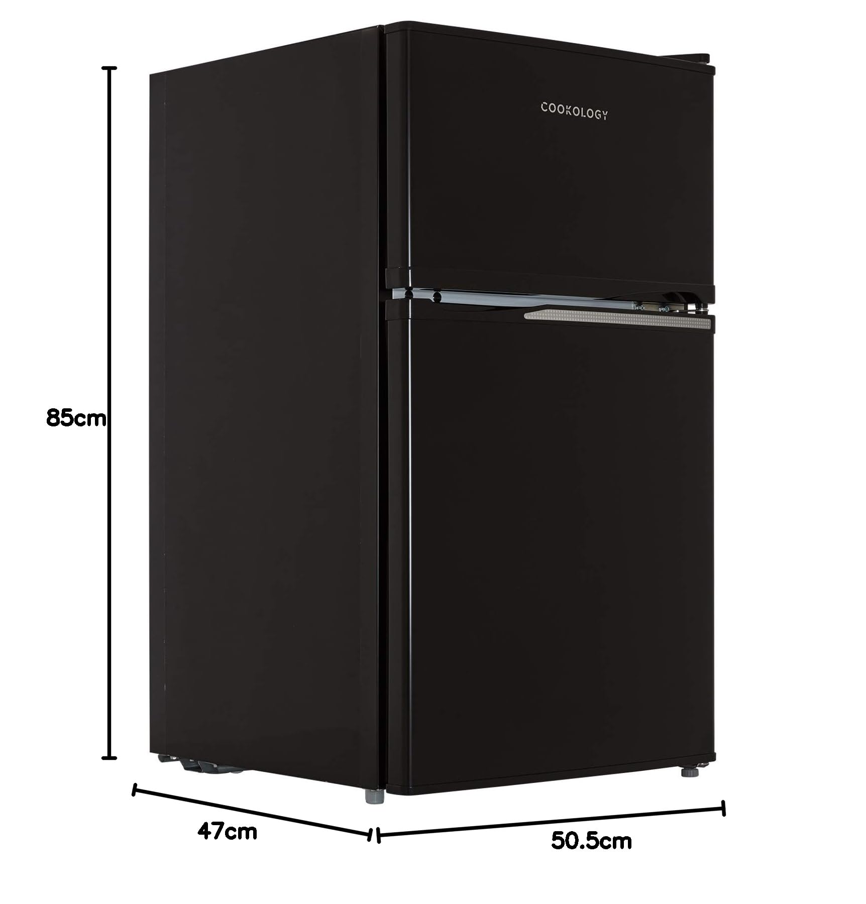 Cookology 47cm Freestanding Undercounter Small Fridge Freezer