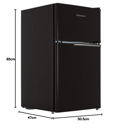 Cookology 47cm Freestanding Undercounter Small Fridge Freezer