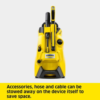 Kärcher K4 Power Control Pressure Washer Yellow
