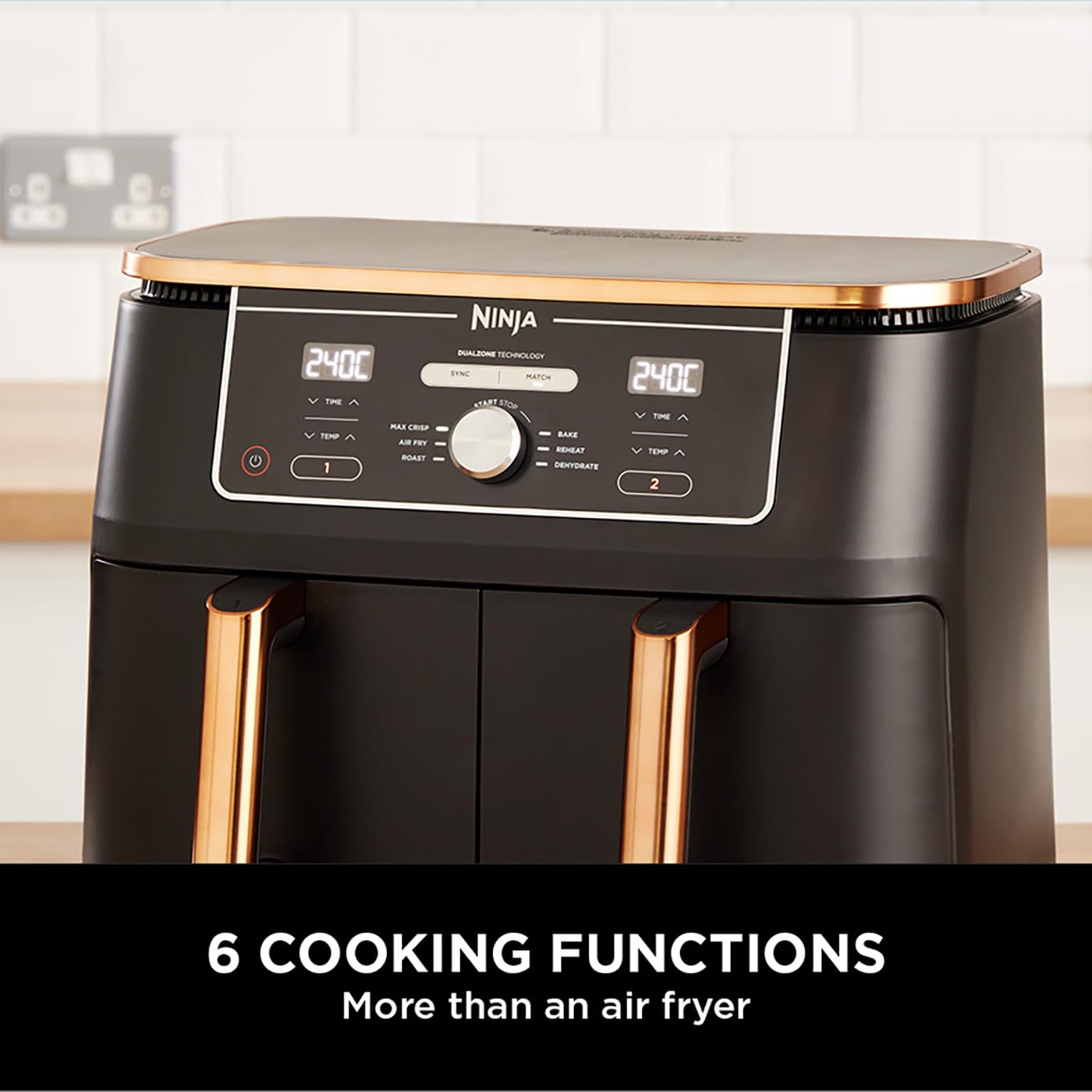 Ninja Foodi Dual Zone Air Fryer MAX