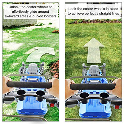 Hyundai 196cc Electric-start Self-propelled Petrol Lawnmower