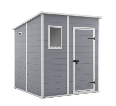 Keter Manor Pent Garden Storage Shed