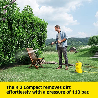 Kärcher Pressure Washer K 2 Compact Car & Home
