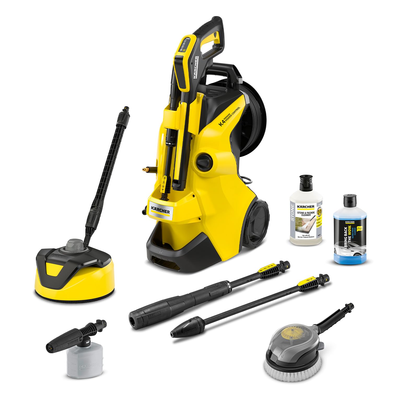 Karcher K4 Power Control Car & Home Pressure Washer