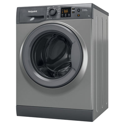 Hotpoint NSWR 743U GK UK N 7 kg 1400 Spin - Graphite