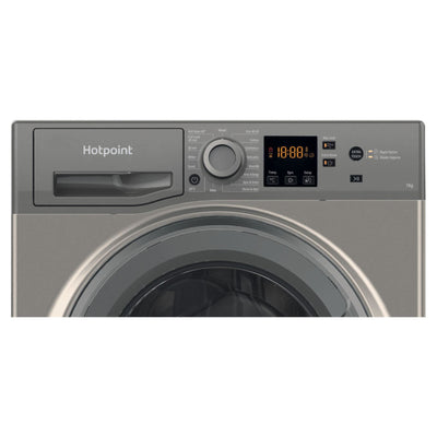 Hotpoint NSWR 743U GK UK N 7 kg 1400 Spin - Graphite