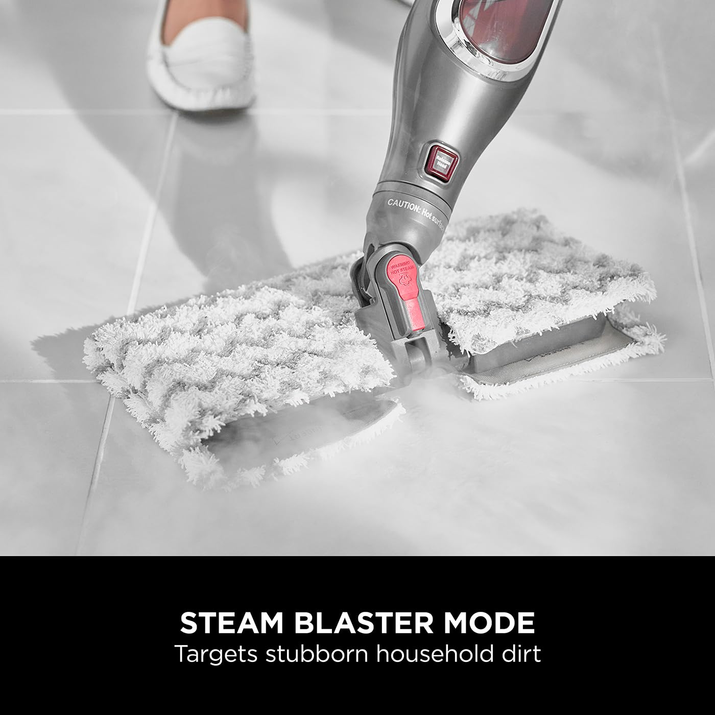 Shark Automatic Klik n' Flip Steam Mop for Hard Floors