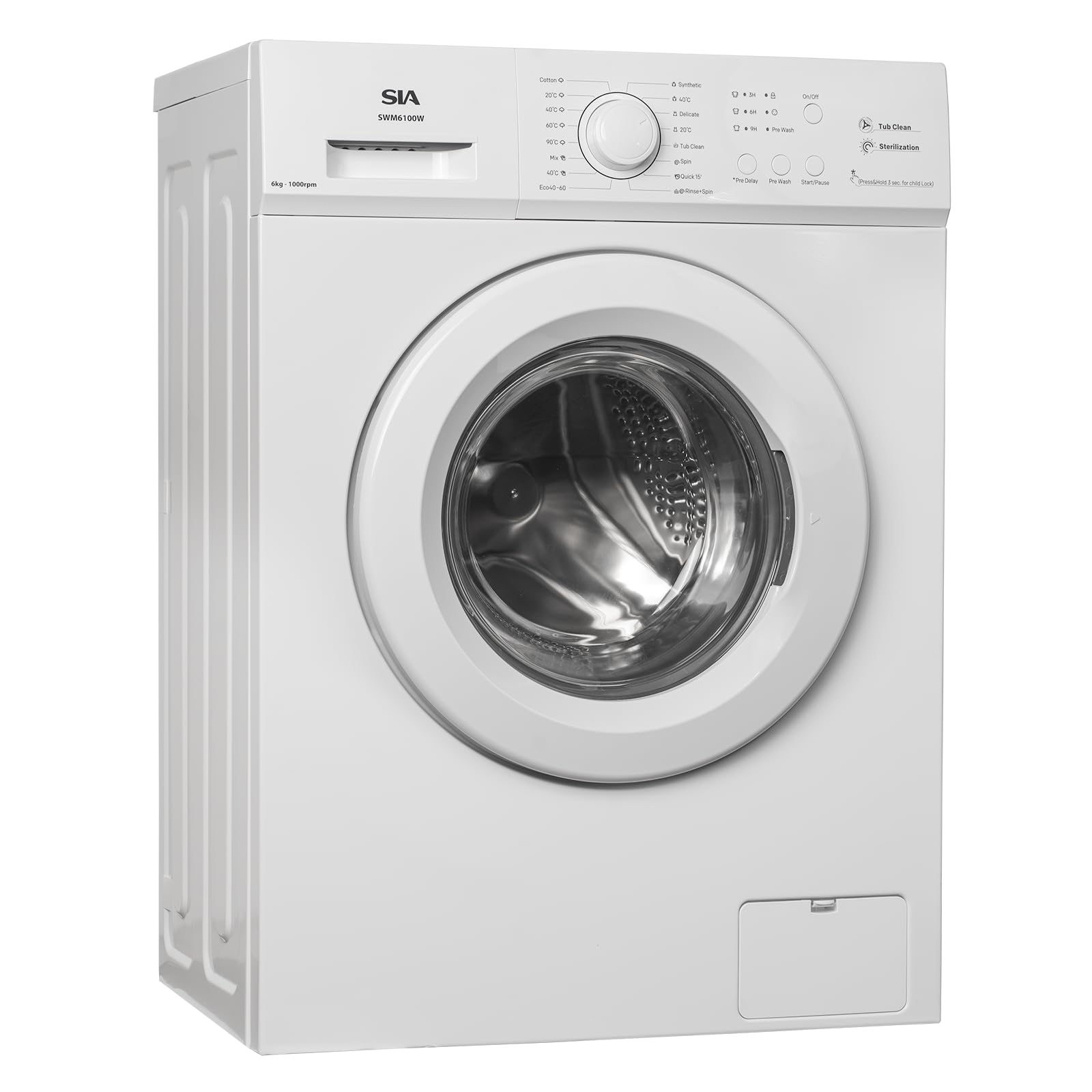 SIA 6kg Washing Machine