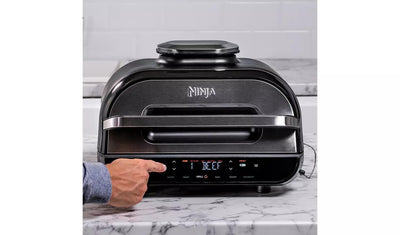 Ninja Foodi MAX Health Grill and Air Fryer [AG551UK]