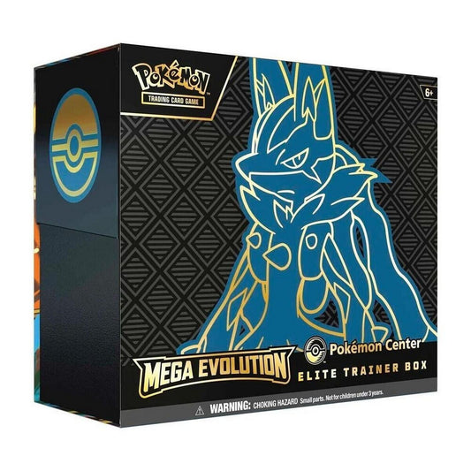 Pokémon TCG: Mega Evolution Pokémon Center Elite Trainer Box [Lucario]