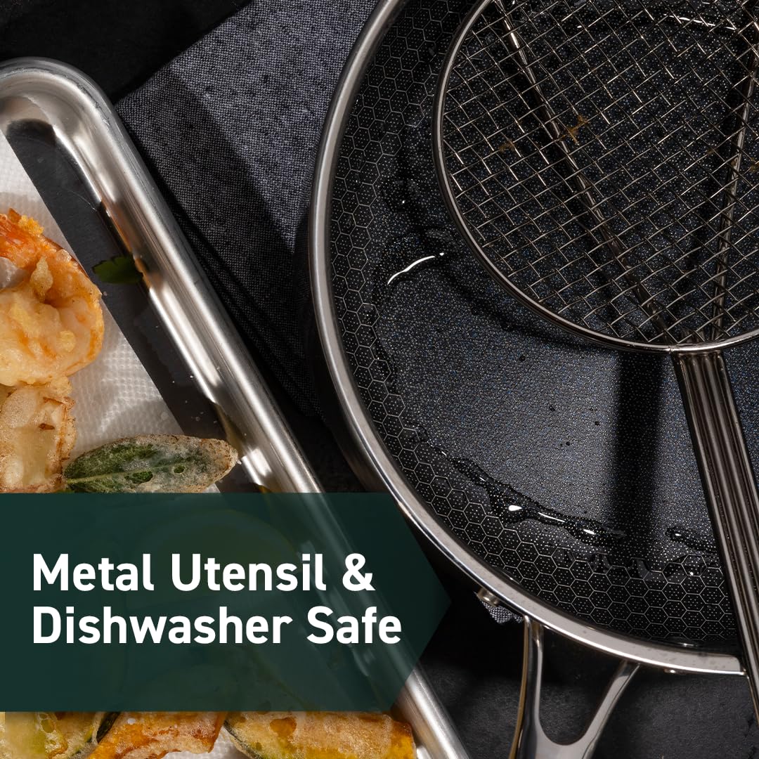 HexClad Hybrid Nonstick Frying Pan