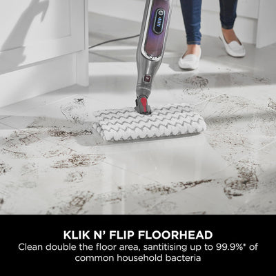 Shark Automatic Klik n' Flip Steam Mop for Hard Floors
