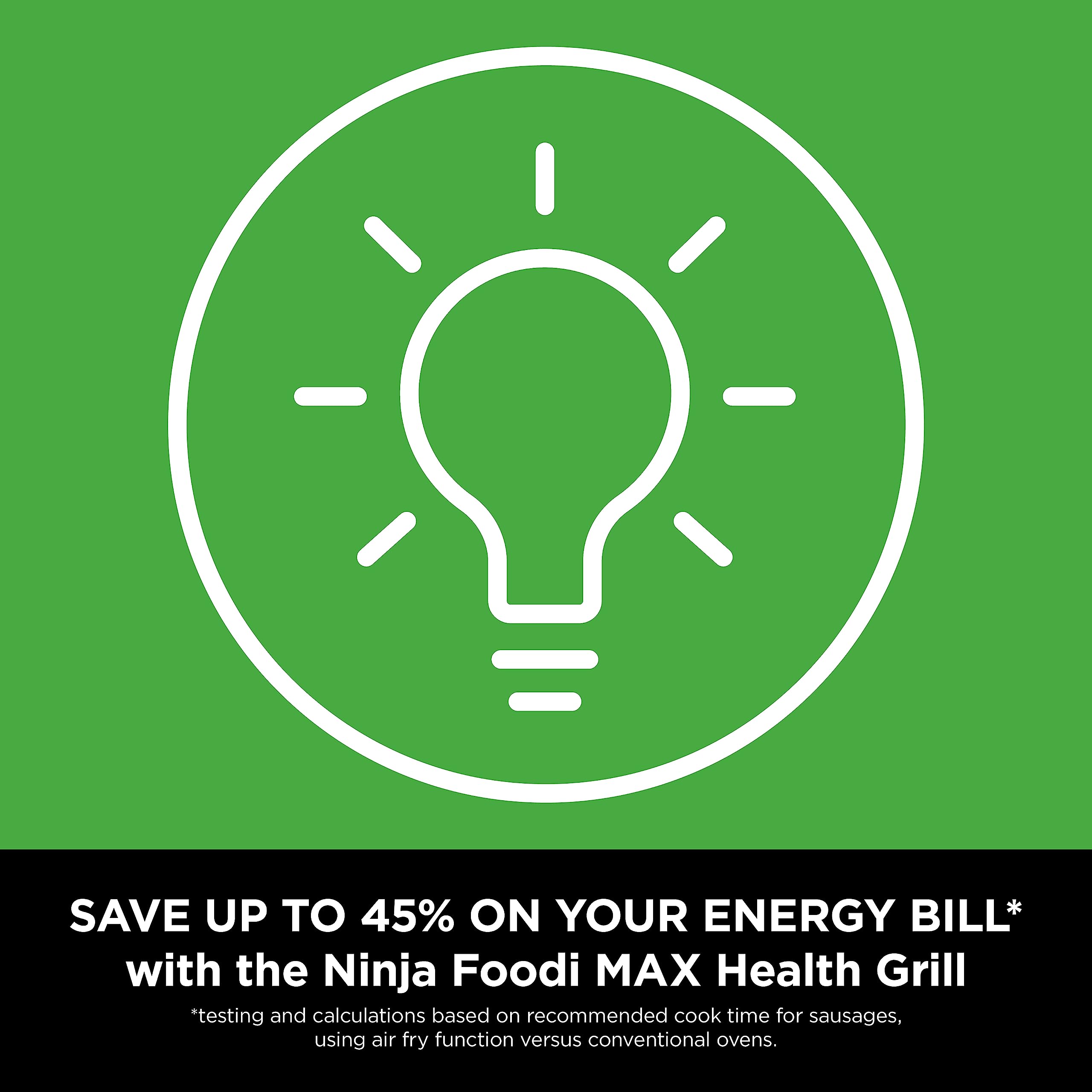 Ninja Foodi MAX Health Grill & Air Fryer AG551UKCP