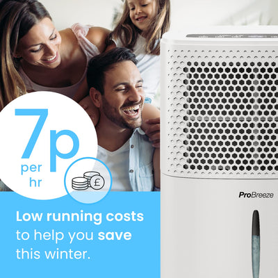 Pro Breeze 12L/Day Dehumidifier