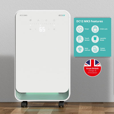 EcoAir MK3 Dehumidifier