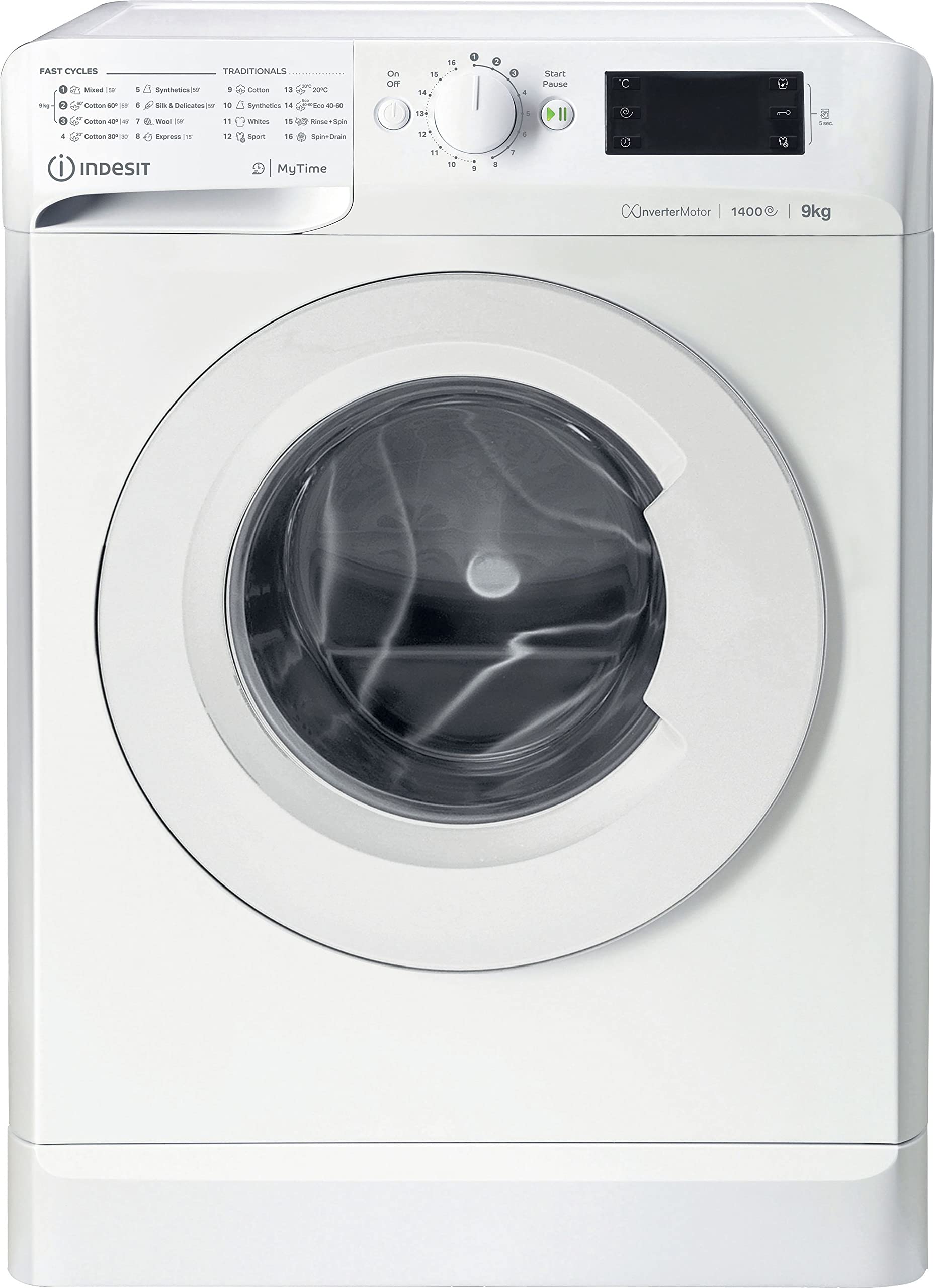 Indesit 9Kg Washing Machine