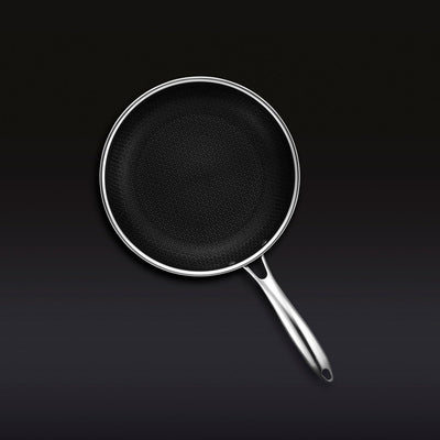 HexClad Hybrid Nonstick Frying Pan