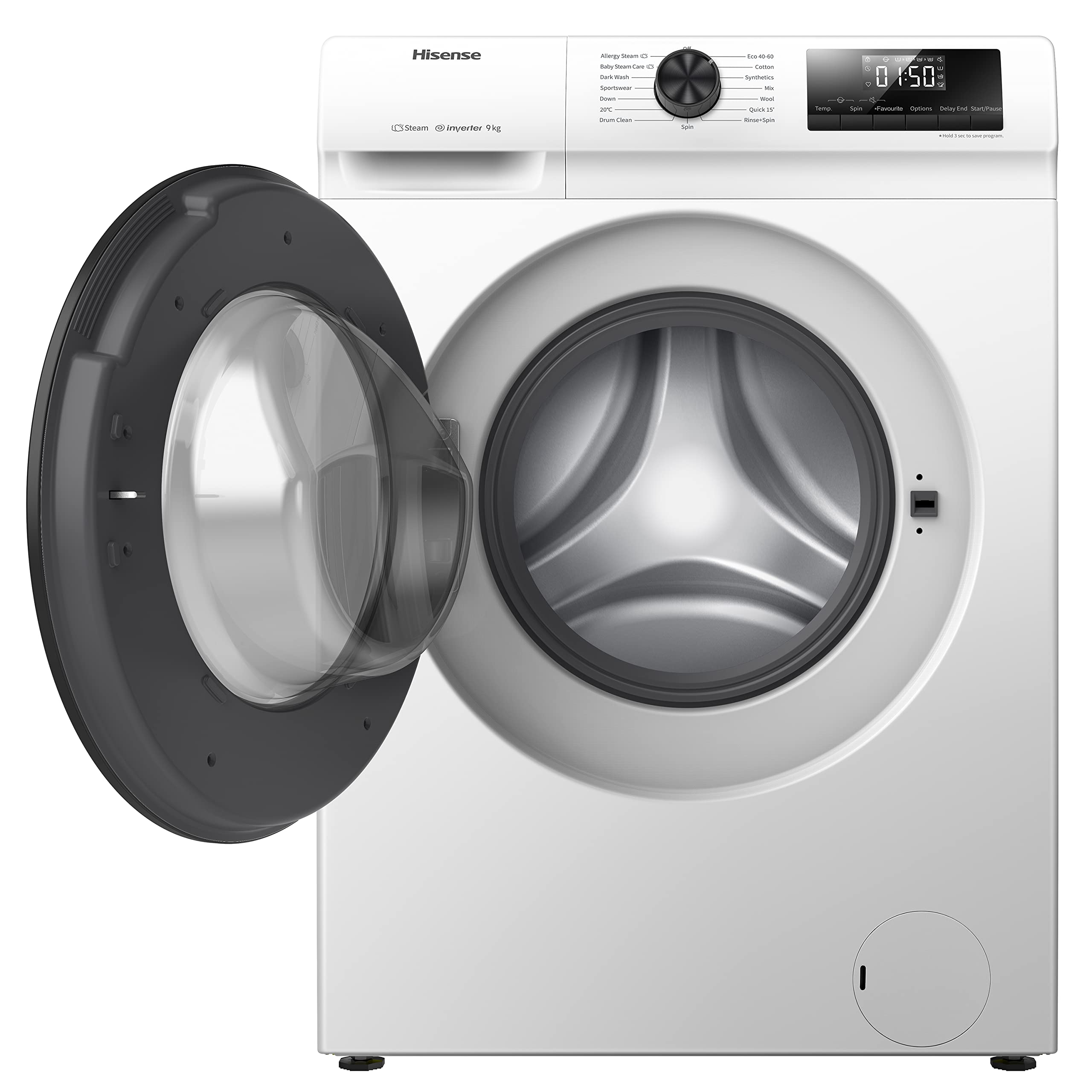 Hisense Freestanding-9 KG