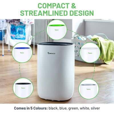 Meaco MeacoDry ABC Dehumidifier (Black) 12L