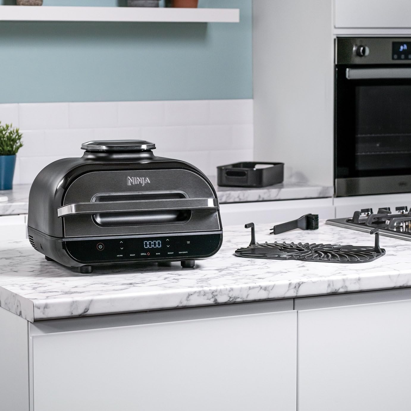 Ninja Foodi MAX Health Grill and Air Fryer [AG551UK]