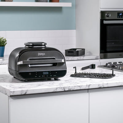 Ninja Foodi MAX Health Grill and Air Fryer [AG551UK]