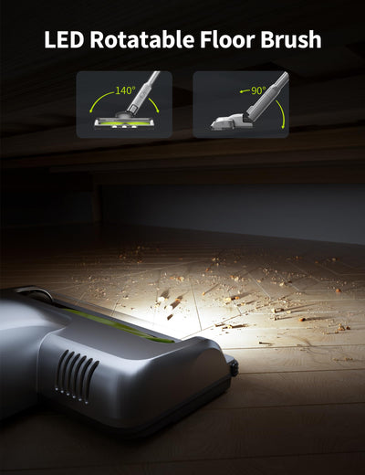 kalado Cordless Hoover Vacuum Cleaner
